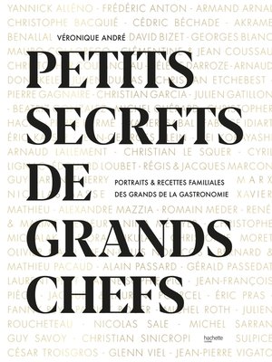 cover image of Petits secrets de Grands Chefs